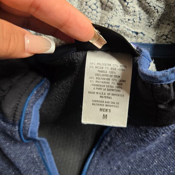 Patagonia Men's Pullover 1/4 Zip Sweater Size: M - Picture 5 of 6